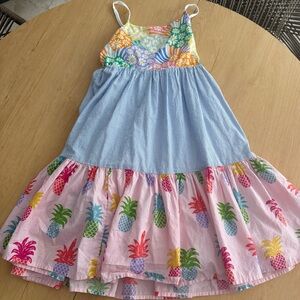 Mini Boden Deadstock Dresses
Pink Pineapple Hotchpotch, 9-10y